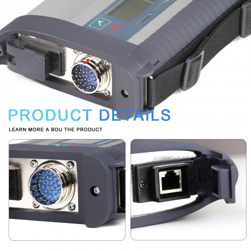Directly Use V2022.12 DOIP MB SD C4 Plus WiFi Diagnostic Tool With 4GB Lenovo T410 Laptop Plus Free Activation Service