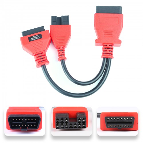 AUTEL DS808/MK808/MP808 Complete Adapters