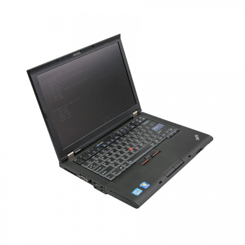 Second Hand Lenovo T410 Laptop I5 CPU 4GB Memory WIFI 253GHZ DVDRW For Pwis2 Tester ii bmw Icom MB Star