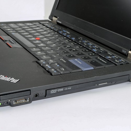 Second Hand Lenovo T410 Laptop I5 CPU 4GB Memory WIFI 253GHZ DVDRW For Pwis2 Tester ii bmw Icom MB Star