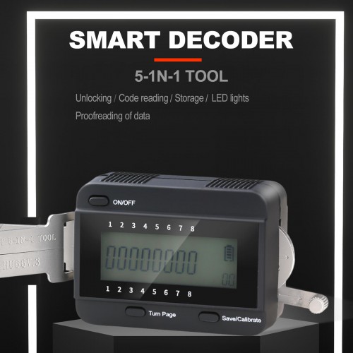 [No Tax] NP Tools HU66V.3 Smart decoder 5 in 1 Tool