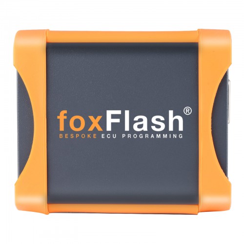 New Arrival Full Protocols foxFlash Super Strong ECU TCU Clone and Chiptuning Tool Support Winols Damaos Get Free BDM/JTAG Solder-Free Adapter