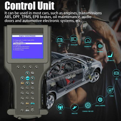 Free Tax Vetronix GM Tech2 Hand-held All System Diagnostic Scanner For GM/SAAB/Opel/Suzuki/Isuzu/Holden with TIS2000 Software Full Package in Carton