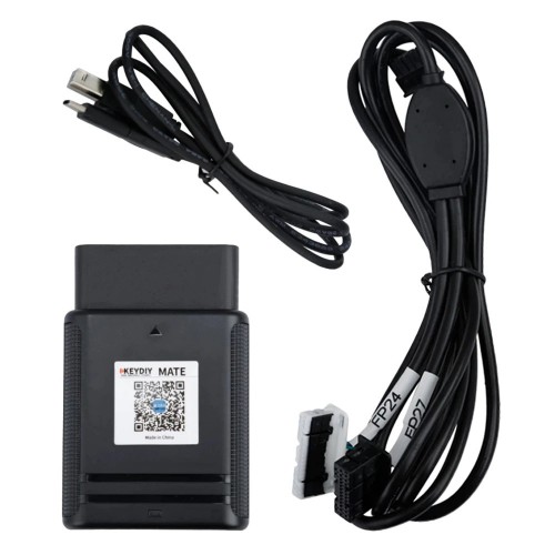 Newest KEYDIY KD-MATE KD MATE Connect OBD Programmer Work With KD-X2/KD-MAX for Toyota 4A/4D/8A Smart Keys And All Key Lost