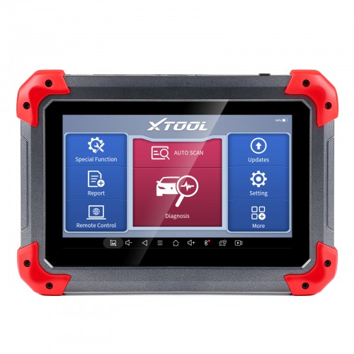 2023 Newest XTOOL D7 Automotive All System Diagnosis Tool Code Reader Key Programmer Auto Vin OBDII Scanner Free Update Online