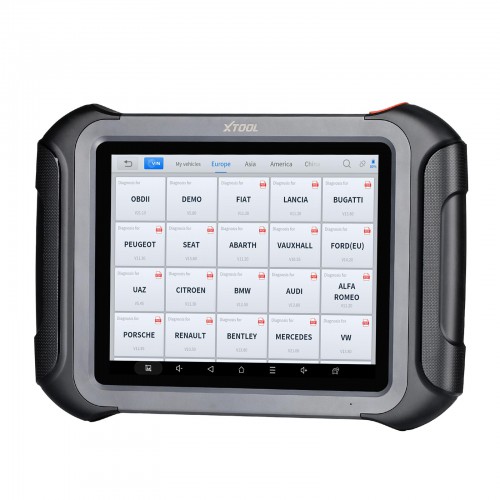 [Auto 10% Off]XTOOL D9 Automotive Scan Tool Topology Map Bi-Directional Control ECU Coding Full Diagnostics & 42+ Reset Services Support DoIP & CAN FD