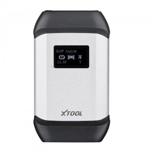 [Auto 10% Off]XTOOL D9 Automotive Scan Tool Topology Map Bi-Directional Control ECU Coding Full Diagnostics & 42+ Reset Services Support DoIP & CAN FD