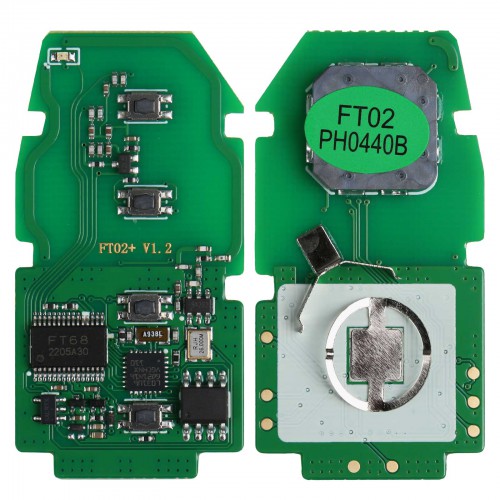 [No Tax] Lonsdor FT08 PH0440B Update Version of FT11-H0410C 312/314 MHz Toyota Smart Key PCB Frequency Switchable