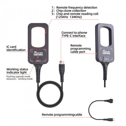 Xhorse VVDI Key Tool Lite Transponder and Remote Generation Tool without Keys