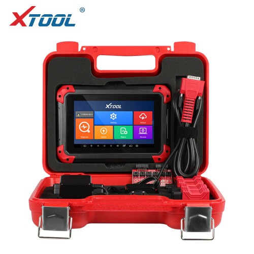 XTOOL X100 PAD PLUS Professional Automotive Key Programming Tool With 23+ Special Functions