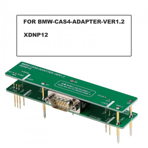 [No Tax] Xhorse XDNP12GL BMW CAS4-CAS4+ Without Soldering Adapter for VVDI Mini Prog/VVDI Key Tool Plus Pad