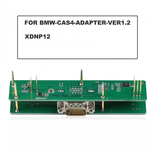 [No Tax] Xhorse XDNP12GL BMW CAS4-CAS4+ Without Soldering Adapter for VVDI Mini Prog/VVDI Key Tool Plus Pad