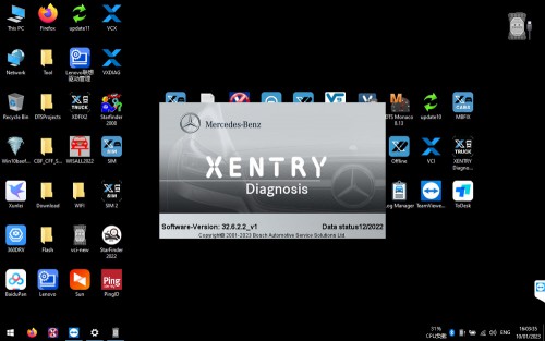[No Tax] 1TB Hard Drive with 2023.6 BENZ Xentry BMW ISTA-D 4.32 ISTA-P 68.0.800 Software for VXDIAG Multi Tools