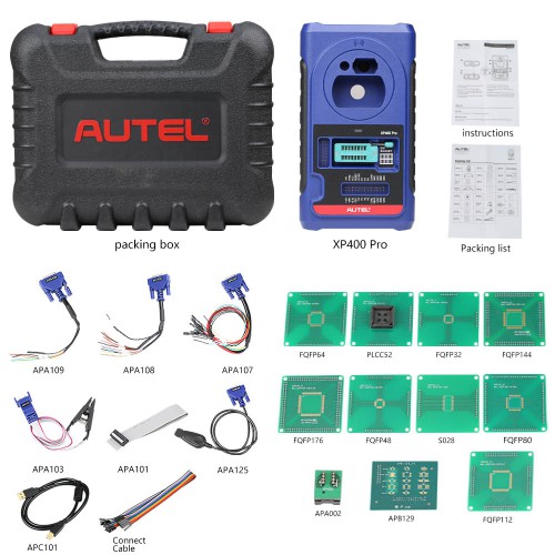 Autel XP400 PRO Key and Chip Programmer Plus Autel APB130 Adapter