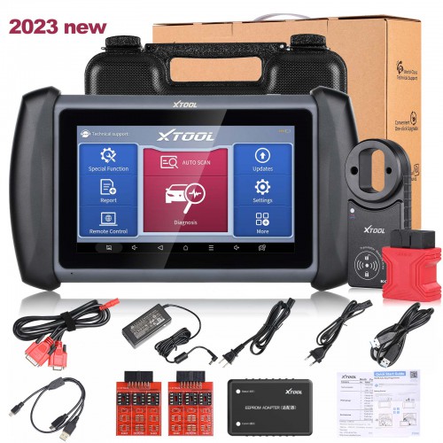 2023 XTool InPlus IK618 IMMO & Key Programming Tool with Bi-Directional Control 31 Service Functions Can work with CAN-FD Adapter
