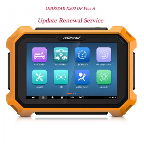 [Auto 20% Off] OBDSTAR X300 DP Plus A Configuration Update Service for One Year Subscription