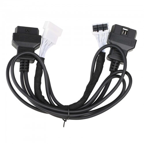 OBDSTAR Toyota-30 Cable Proximity Key Programming All Key Lost No Need to Pierce the Harness Work for 4A/8A-BA Type