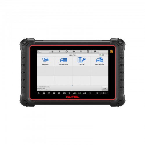 2024 Autel MaxiPRO MP900TS Diagnostic Scanner Full TPMS Functions, ECU Coding Pre & Post Scan, DoIP CAN FD Protocols, Upgraded Ver. Of MP808S-TS