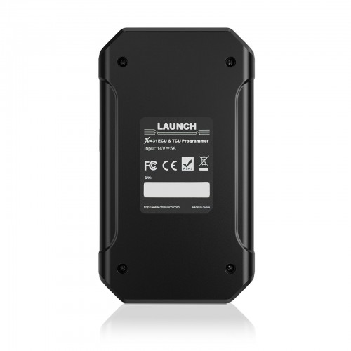Launch X431 ECU & TCU Programmer Standalone PC Version for ECU Read and Write Supports Checksum Correction, IMMO Off