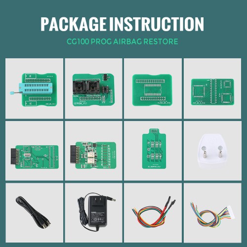 [EU Ship] CG100 Prog III Full Version Airbag Restore Devices including All Functions of Renesas SRS and Infineon XC236x FLASH
