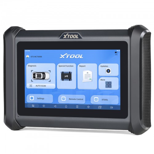 2023 XTOOL D7S Automotive Diagnostic Tool DoIP & CAN FD, ECU Coding, 38+ Services, Bidirectional Scanner for Car, Key Programming
