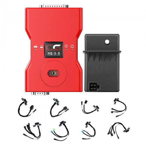 CGDI Prog MB Benz Car Key Programmer Support All Key Lost with Full Adapters for ELV Repair