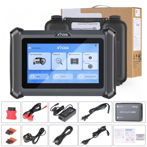 2023 XTOOL X100 PAD S X100PADS Key Programming&Recogniton Tool with Built-In CAN FD&DOIP Update Ver.of X100PAD/X100 PAD Plus