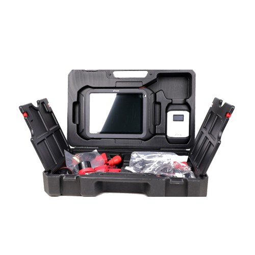 Wifi Version XTOOL D9S PRO Full System Diagnostic Tool Support Topology Mapping CAN FD DOIP Protocol 42 Services ECU Coding Active Test
