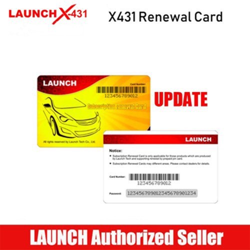 Original Launch X431 Pro5/X431 V/X431 V+/Mini Pro/Mini Pros One Year Update Service