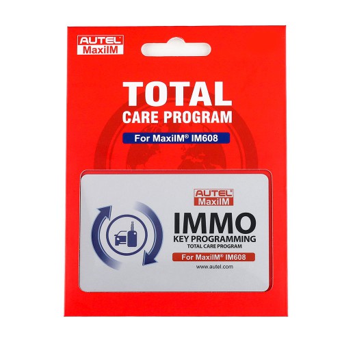 [Factory Flash Sale] One Year Update Service for Autel MaxiIM IM608/ Autel IM608 Pro (Autel IM608 Total Care Program)