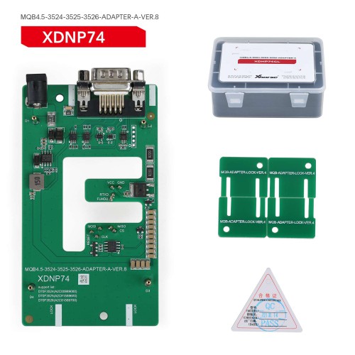[Auto 4% Off 229€] Xhorse MQB48 No Disassembly No Soldering 13 Full Set Adapters XDNPM3GL