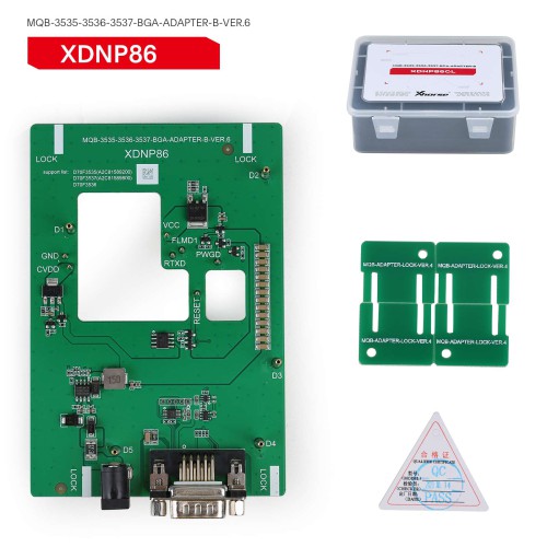 [Auto 4% Off 229€] Xhorse MQB48 No Disassembly No Soldering 13 Full Set Adapters XDNPM3GL