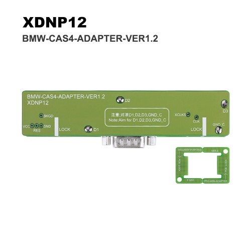 [No Tax] Xhorse XDNPP1CH BMW Solder-free Adapters for MINI PROG & KEY TOOL PLUS 5pcs/set