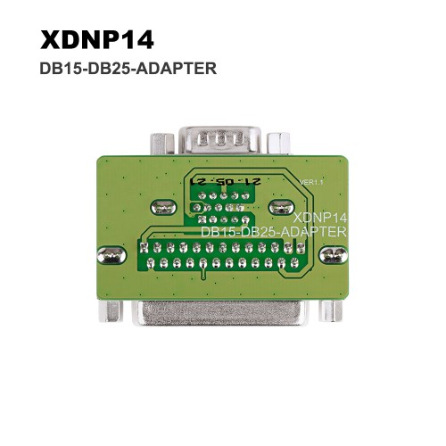 [No Tax] Xhorse XDNPP1CH BMW Solder-free Adapters for MINI PROG & KEY TOOL PLUS 5pcs/set