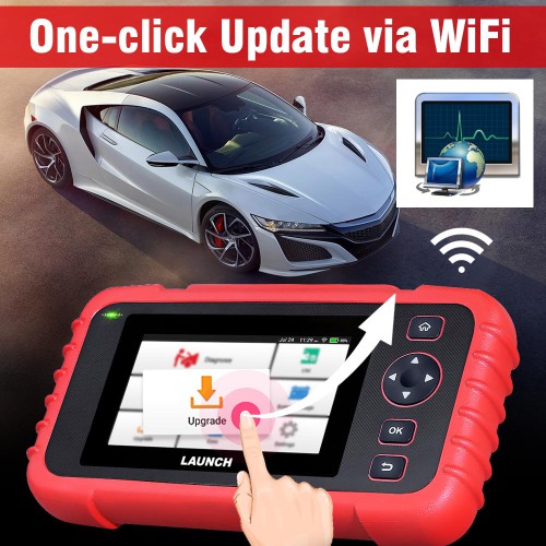 2024 LAUNCH CRP129X Elite OBD2 Scanner Oil/EPB/SAS/TPMS/BMS/Throttle/DPF Reset, Injector Coding, ABS SRS Transmission Engine Code Reader