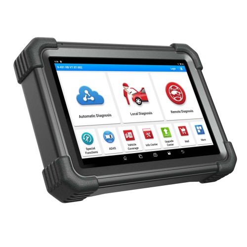 Launch X-431 V+ SmartLink HD Commercial Vehicles Diagnostic Tool with SmartLink C 2.0 Connector