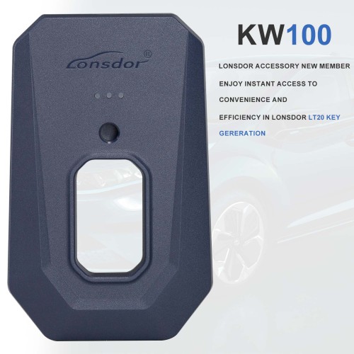 Lonsdor KW100 Bluetooth Smart Key Generator with 1PC LT20 Remote