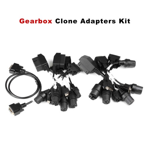 Launch X431 X-PROG3 Gearbox Clone Adaplers Kit