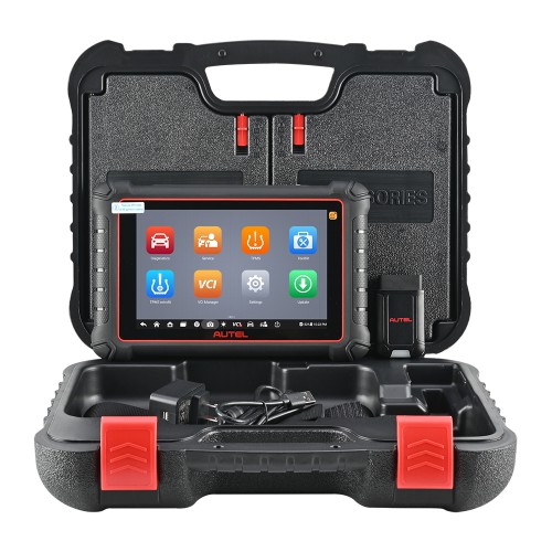 2024 Autel MaxiPRO MP900-BT KIT Diagnostic Scanner Tool 40+ Services, Support DOIP CAN-FD,OE ECU Coding, Bi-Directional SCAN VIN/License Pre&Post Scan