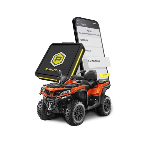 WIFI Alientech Powergate with the Powergate App &  Powergate Cloud, Customize Vehicle Performance with A Touch on Your Smartphone