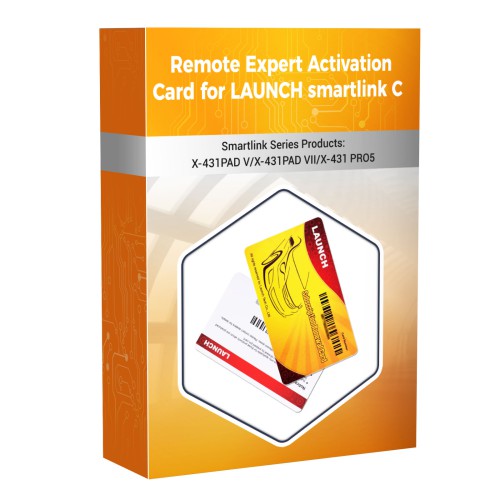 Launch X431 Smartlink C Activation Card ( Times Cards Users ) for X431 PRO5, Pad V, Pad VII with SmartLink VCI