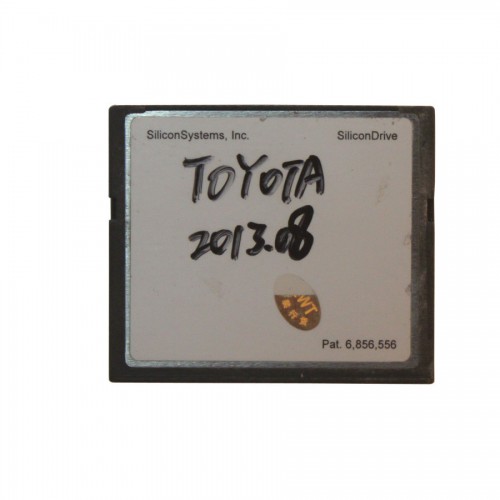 64MB TF Card for Toyota IT2 V2017.1