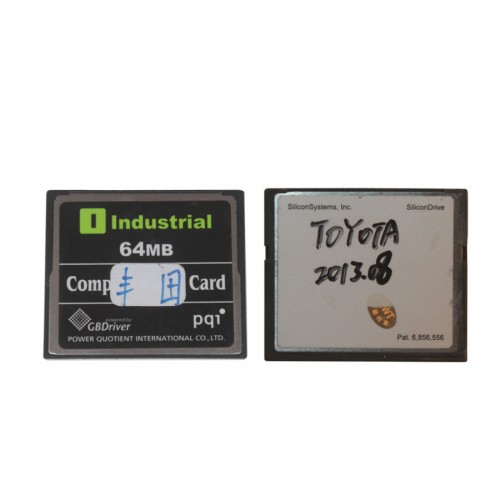 64MB TF Card for Toyota IT2 V2017.1