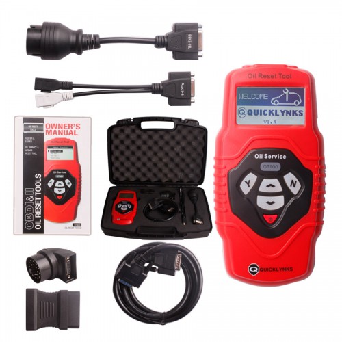 Oil Service and Airbag Reset Tool OT900 Multilingual Updatable