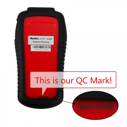 Best Autel AutoLink AL609 ABS SRS Diagnostic Tool Support Multi-language and CAN OBDII Protocol