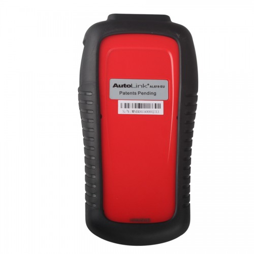 AutoLink AL619 ABS SRS OBDII Diagnostic Tool with Multi-language Update Online