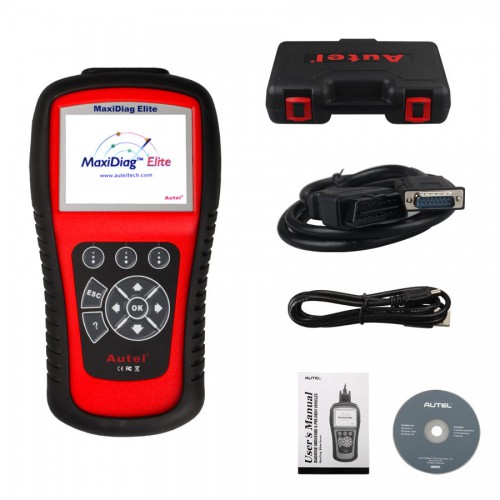 Autel Maxidiag Elite MD703 with DS model for 4 System Update online lifetime for free