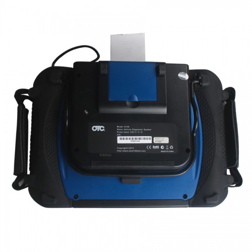 Newest SPX AUTOBOSS OTC D730 Automotive Diagnostic Scanner with Built In Printer