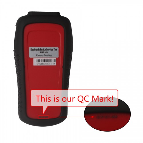 Autel EBS301 Electric Brake Service Tool with TF Memory Card Update online lifetime for free