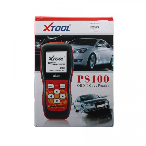 Multi-language Xtool PS100 EOBDII/CAN OBDII Scanner for Cars/Trucks